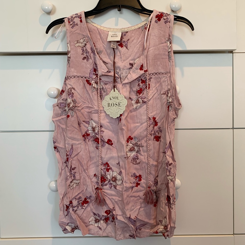 New Knox Rose ‘dressy’ tank top - Medium
